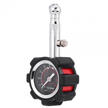 Manual Hand 0 - 100 PSI Tire Air Pressure Gauge Meter Tester Diagnostic Meter Tool Manometer for Car Truck Motorcycle Bike