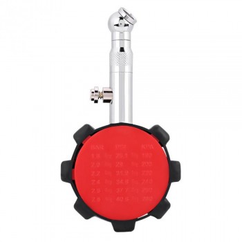 Manual Hand 0 - 100 PSI Tire Air Pressure Gauge Meter Tester Diagnostic Meter Tool Manometer for Car Truck Motorcycle Bike