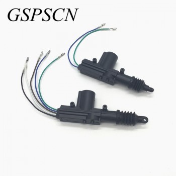 GSPSCN Universal Car Auto Heavy Duty Power Door Lock Actuator Motor Professional 2 Wires 5 Wires 12V Auto Locking System Motor