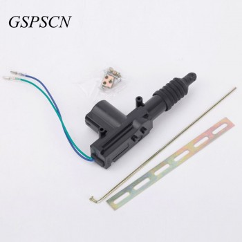 GSPSCN Universal Car Auto Heavy Duty Power Door Lock Actuator Motor Professional 2 Wires 5 Wires 12V Auto Locking System Motor