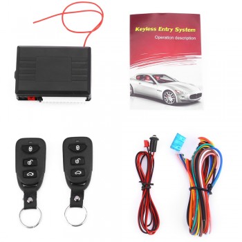 Zeepin Universal LB-405 L240 Car Remote Central Lock Keyless Security Entry System Power Window Switch Car Alarm