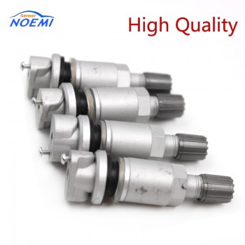YPLHQZ 4PCS/Lot TPMS Tire Valves for LAND ROVER for VOLVO for CHRYSLER Alloy Tubeless Valve Tyre Pressure Monitoring System Stem