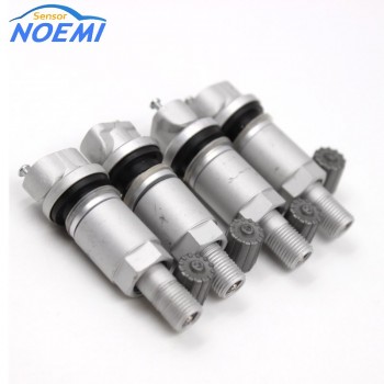 YPLHQZ 4PCS/Lot TPMS Tire Valves for LAND ROVER for VOLVO for CHRYSLER Alloy Tubeless Valve Tyre Pressure Monitoring System Stem