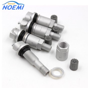 YPLHQZ 4PCS/Lot TPMS Tire Valves for LAND ROVER for VOLVO for CHRYSLER Alloy Tubeless Valve Tyre Pressure Monitoring System Stem