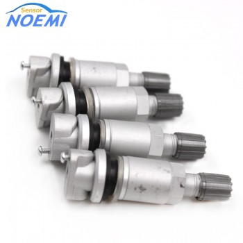 YPLHQZ 4PCS/Lot TPMS Tire Valves for LAND ROVER for VOLVO for CHRYSLER Alloy Tubeless Valve Tyre Pressure Monitoring System Stem