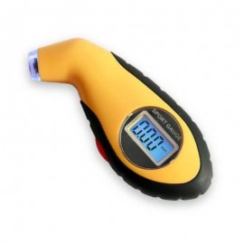 New 0-100PSI LCD Digital Tire Tyre Air Pressure Gauge Tester Tool For Auto Car Motorcycle  PSI, KPA, BAR