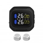 M3 Wireless Motorcycle TPMS Universal Tire Pressure Monitoring System TPMS Motorcycle Tire Pressure Sensor