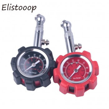 Elistooop Auto Car Tire Pressure Gauge Meter Automobile Tyre Air Pressure gauge Meter Vehicle Tester Diagnostic Tool for Audi