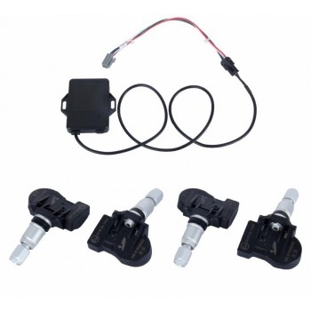 Universal built-in TPMS Car Tire Pressure Monitoring System Car Tire Diagnostic-tool with Mini Inner Sensor