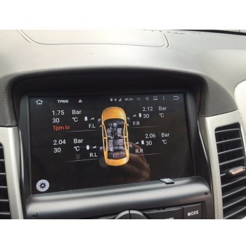 Universal built-in TPMS Car Tire Pressure Monitoring System Car Tire Diagnostic-tool with Mini Inner Sensor