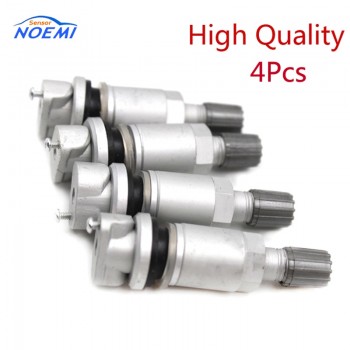 YAOPEI YPLHQZ 4PCS New TPMS System Tyre Pressure Sensor Valve Repair Kit For Peugeot 407 407SW