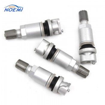 YAOPEI YPLHQZ 4PCS New TPMS System Tyre Pressure Sensor Valve Repair Kit For Peugeot 407 407SW