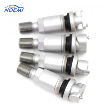 YAOPEI YPLHQZ 4PCS New TPMS System Tyre Pressure Sensor Valve Repair Kit For Peugeot 407 407SW