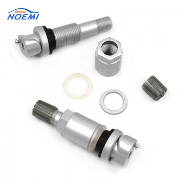 YAOPEI YPLHQZ 4PCS New TPMS System Tyre Pressure Sensor Valve Repair Kit For Peugeot 407 407SW