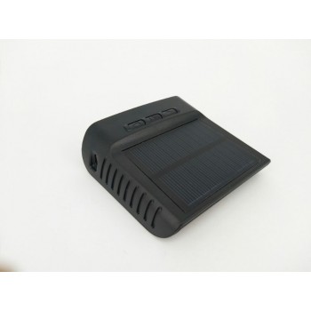 KUNFINE Smart Car TPMS Tyre Pressure Monitoring System Solar Energy TPMS Digital LCD Display Auto Security Alarm Systems