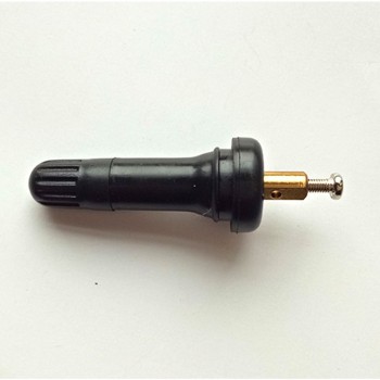 Dewtreetali Hot Sale Sensor Valve Stem 4Pcs TPMS Tire Pressure Monitoring System Anti-explosion Snap In Tire Valve Stems Snap