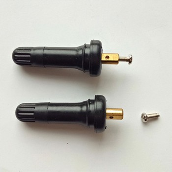Dewtreetali Hot Sale Sensor Valve Stem 4Pcs TPMS Tire Pressure Monitoring System Anti-explosion Snap In Tire Valve Stems Snap