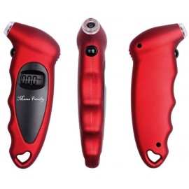 Digital Tire Pressure Gauge with Batteries Simple to Hold and Use with Easy Grip LCD Display PSI 0-100 Car Truck Motor Rvs Bike