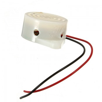 2PC/Lot 95DB Alarm High-decibel 3-24V 12V Electronic Buzzer Beep Alarm Intermittent Continuous Beep for Arduino SFM-27