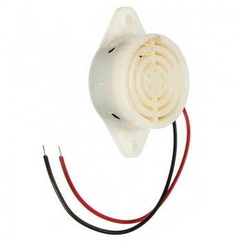 2PC/Lot 95DB Alarm High-decibel 3-24V 12V Electronic Buzzer Beep Alarm Intermittent Continuous Beep for Arduino SFM-27