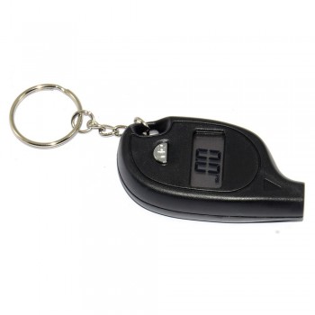 Wholesale Tire Pressure Mini Keychain Digital LCD 2-150 PSI Tire Tyre Wheel Air Pressure Gauge Tester Procession Tool Monitor