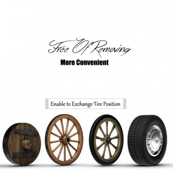 2019 New Arrival Solar Power TPMS Wireless Tire Pressure Monitoring System  for Car SUV MINIBUS Safe Drive with TPMS