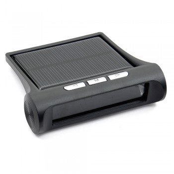 Professional Solar TPMS Car Tire Pressure Alarm Monitor System Display 4 External Sensors Temperature Warning Fuel Save