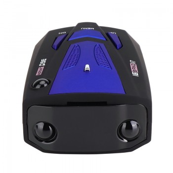 KEMiMOTO Car Radar Detector Auto 360 Degree Vehicle V7 Speed Voice Alert Alarm Warning 16 Band LED Display English Russian