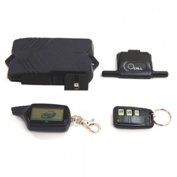Car Burglar Auto Alarm System Remote Control For Twage Starline Alarm B9 RC Anti-theft System Two Way Other Two-way Russian