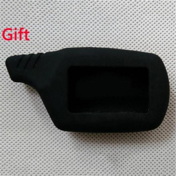 Car Burglar Auto Alarm System Remote Control For Twage Starline Alarm B9 RC Anti-theft System Two Way Other Two-way Russian