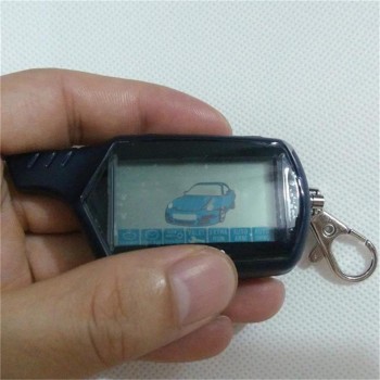 Car Burglar Auto Alarm System Remote Control For Twage Starline Alarm B9 RC Anti-theft System Two Way Other Two-way Russian