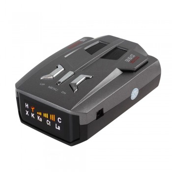 V9 Car Radar Detector 360 Degrees K and KA Band LED Display Russia / English Voice Alert Warning Anti Radar Detectors for Auto