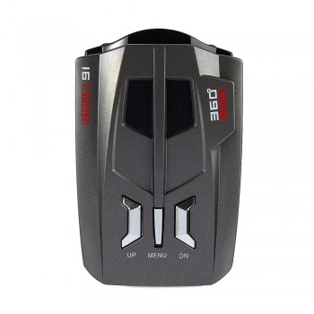 V9 Car Radar Detector 360 Degrees K and KA Band LED Display Russia / English Voice Alert Warning Anti Radar Detectors for Auto