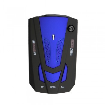 OkeyTech V9/V7/V8 Best Car 360 Degree 16 Band LED Display Anti Radar Detector Speed Voice Alert Warning for Russia / English