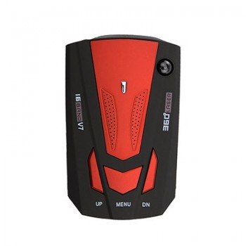 OkeyTech V9/V7/V8 Best Car 360 Degree 16 Band LED Display Anti Radar Detector Speed Voice Alert Warning for Russia / English