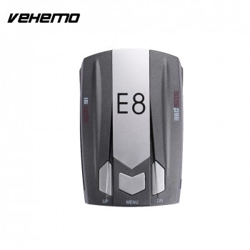 Vehemo E8 360 Degrees Car Radar Full Band Scanning Detector Tracker Universal Speed Control Detector Vehicle Speed Control