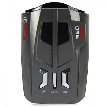 Auto Car Anti Radar Signal Detector (English/Russian )for Vehicle V9 Speed Voice Alert Warning 16 Band LED Display Detector