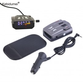 kebidumei Car Radar Detector V9 LED Display Laser Anti 360 Degrees Alert Warning Anti Radar Detectors High Quality 2018