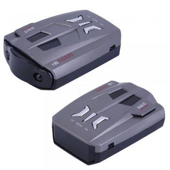 kebidumei Car Radar Detector V9 LED Display Laser Anti 360 Degrees Alert Warning Anti Radar Detectors High Quality 2018