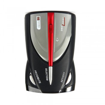 Automotive Electronic Dog 9880 Mobile Radar Velocimeter Support English Russian Voice XRS9880 Radar Detector Portable Car Alarm