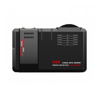 2 in 1 Car DVR Anti Radar Detector 2.0 Inchs TFT 1080P HD Motion Detection G-sensor dash cam 150 degree lens free shipping