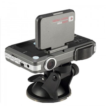 2 in 1 Car DVR Anti Radar Detector 2.0 Inchs TFT 1080P HD Motion Detection G-sensor dash cam 150 degree lens free shipping