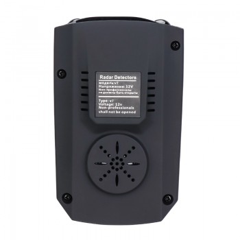 KEMIMOTO V7 Car Radar Detector Auto 360 Degree Vehicle Speed Voice Alert Warning 16 Band Speed Control Detector English/Russian