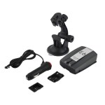 E6 Cobra Full Band Car Radar Detector Laser Speed Alert With English Police Dog