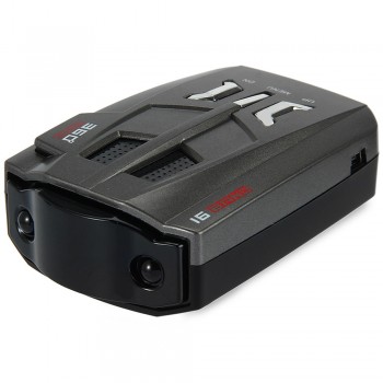 V9 Car Trucker Speed 360 Degrees Vehicle Radar Detector Voice Alert Warning 16 Band Auto LED Display English / Russian version