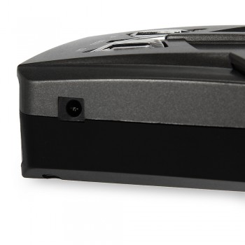 V9 Car Trucker Speed 360 Degrees Vehicle Radar Detector Voice Alert Warning 16 Band Auto LED Display English / Russian version