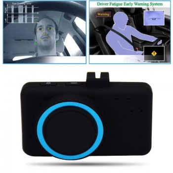 BEESCLOVER Car Fatigue Warning Alarm Device Head Up Driving Safe System Real time fatigue driving alarm Smart Anti Sleep Monitor
