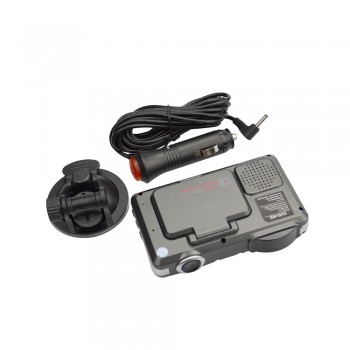 OkeyTech Best 2 In 1 Anti Laser Car Radar Detector G-sensor DVR Camera Recorder Russianamp;English Version