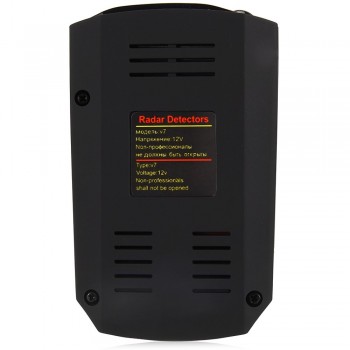 Hot Sale V7 Car Radar Detector Voice Alert Warning 16 Band Auto 360 Degrees Speed Control Detector LED Display