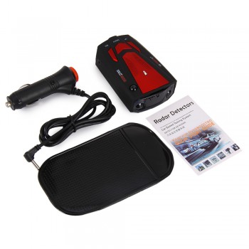 Hot Sale V7 Car Radar Detector Voice Alert Warning 16 Band Auto 360 Degrees Speed Control Detector LED Display